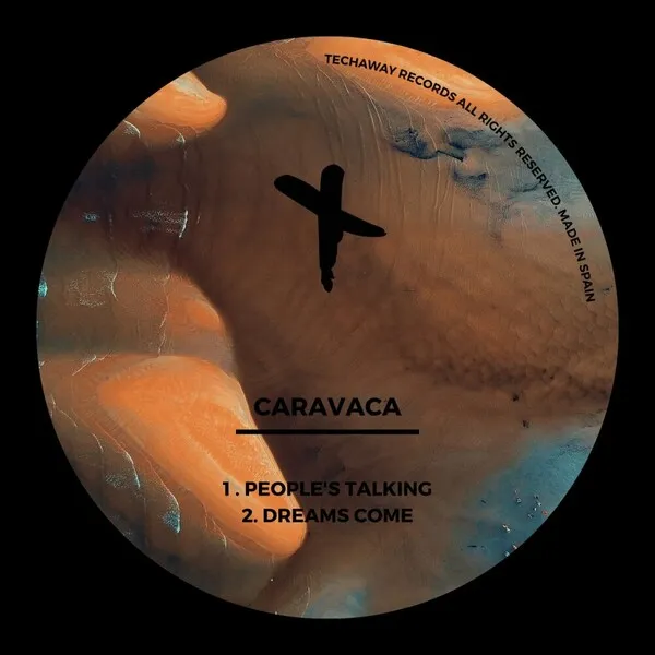 Caravaca - People's Talking EP [TEC221]