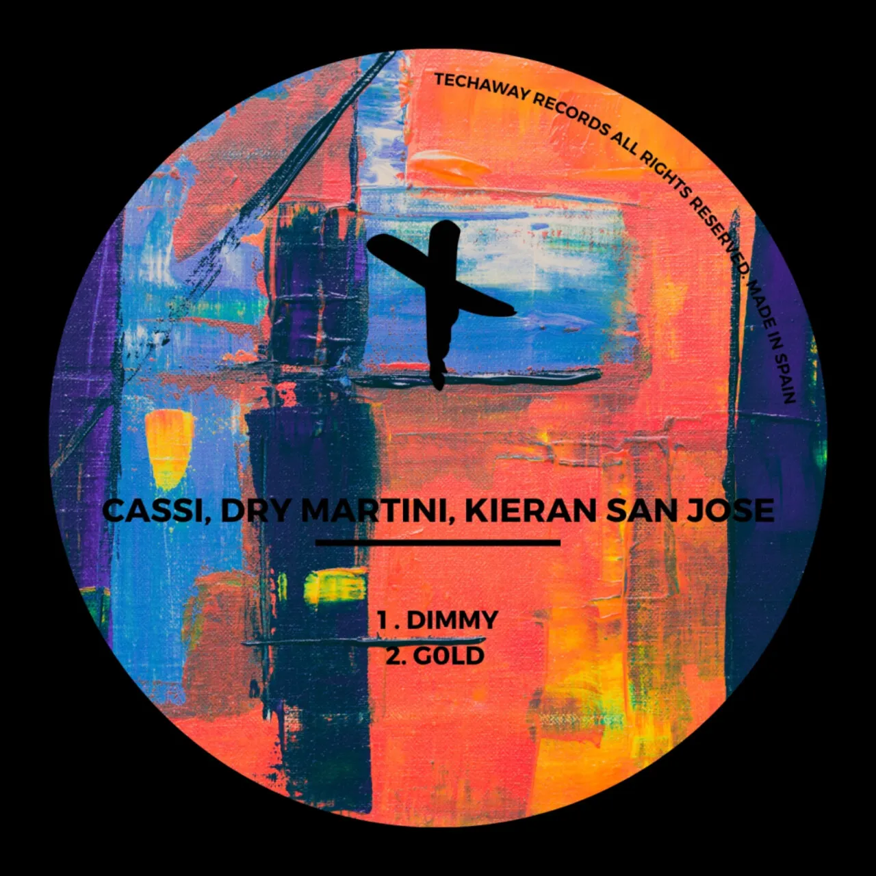 Cassi, Dry Martini, Kieran San Jose - Dimmy EP [TEC219]