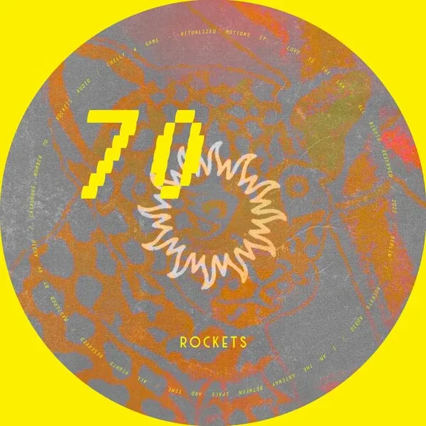 Chilly & Gams - Ritualized Motions [ROCKBCE70]