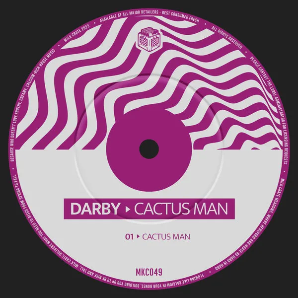 Darby - Cactus Man [MKC049]