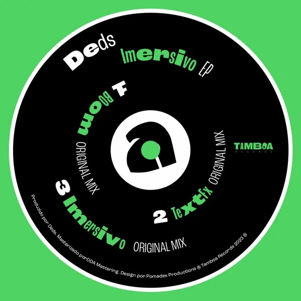 Deds – Imersivo EP [TMB017]
