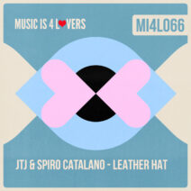 JTJ, Spiro Catalano - Leather Hat [MI4L066]