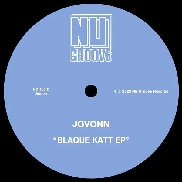 Jovonn - Blaque Katt EP [NG133D]