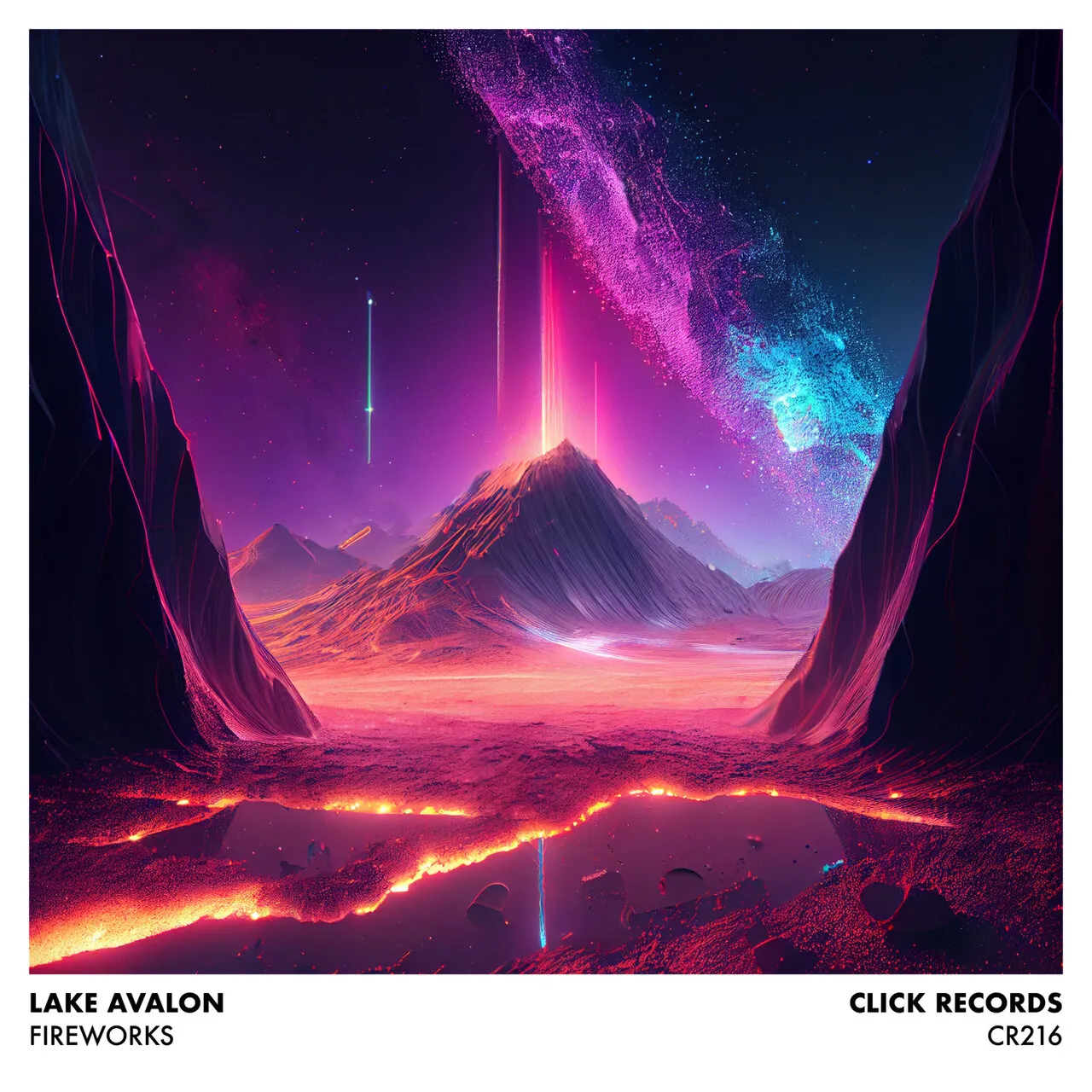 Lake Avalon - Fireworks [CR216]