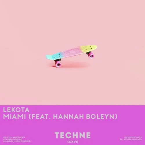 Lekota, Hannah Boleyn - Miami [TECHNE078]