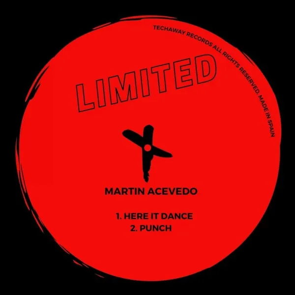 Martin Acevedo – Here It Dance EP