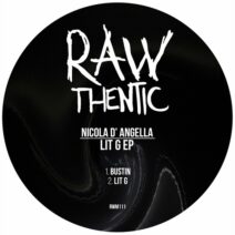 Nicola d'Angella - Lit G EP [RWM111]