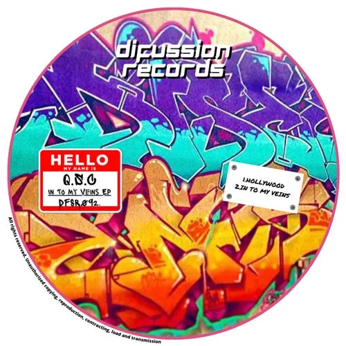 Q.S.C – In To My Veins EP [DFSR092]