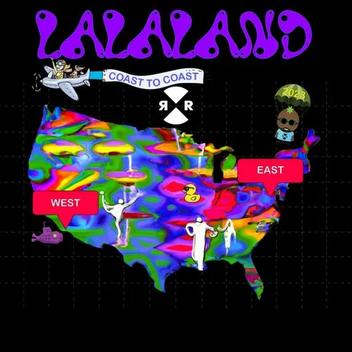 LALALAND Coast To Coast [RR2247]