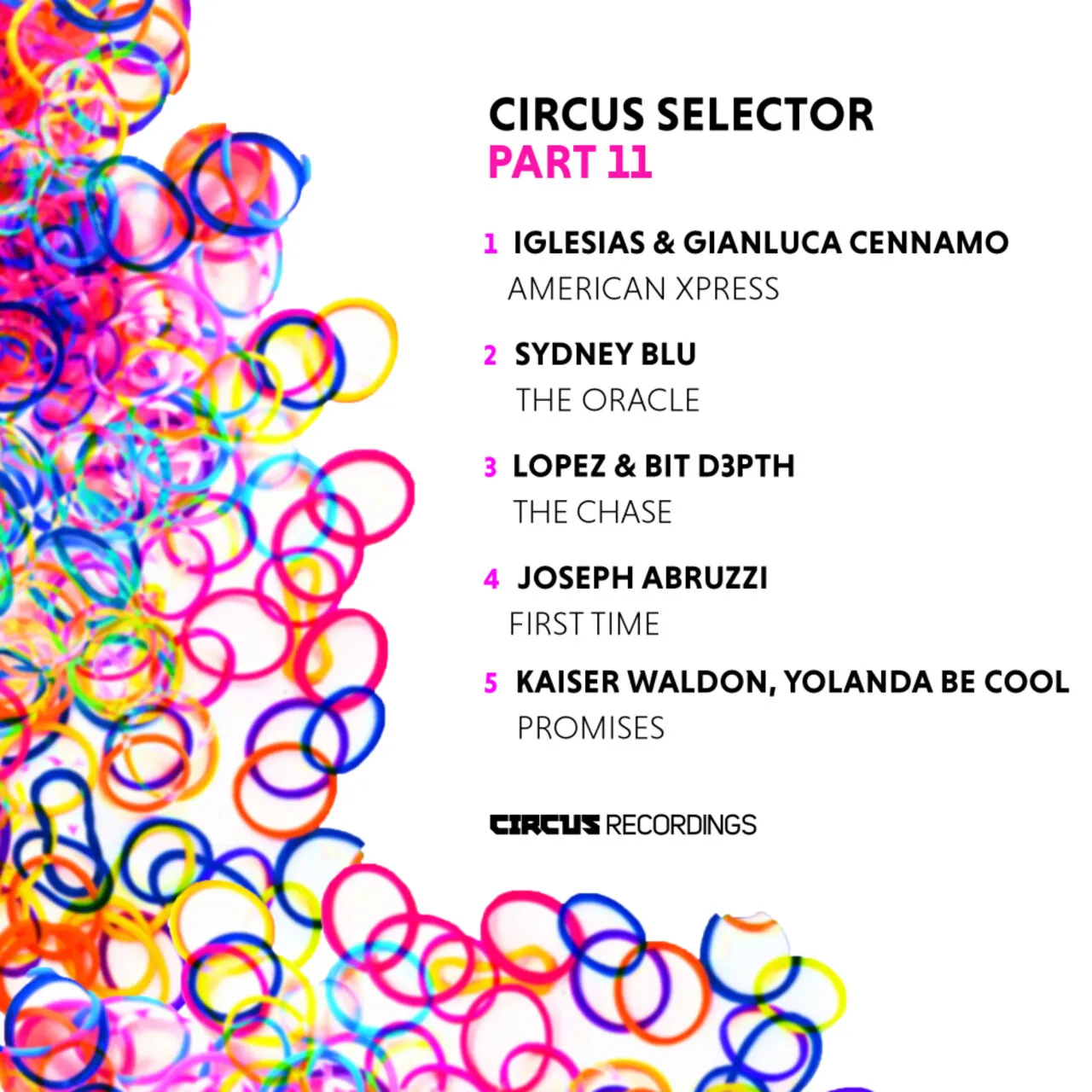 VA - Selector, Pt. 11 [CIRCUS185]