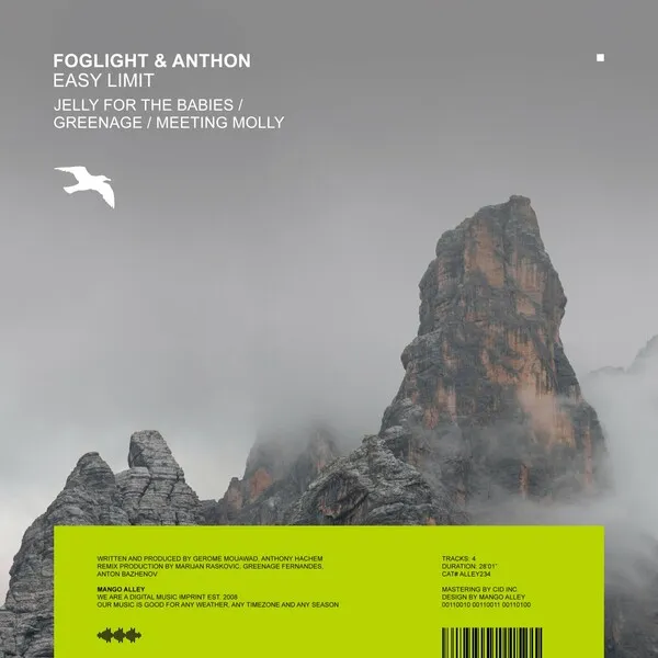 foglight, Anthon - Easy Limit [ALLEY234]