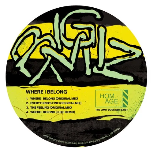 Big Miz - Where I Belong [HOMAGE]