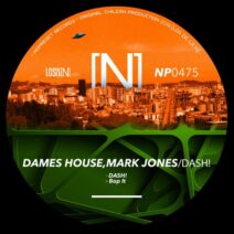 Dames House, Mark Jones (CA) - DASH! [NOPRESET Records]