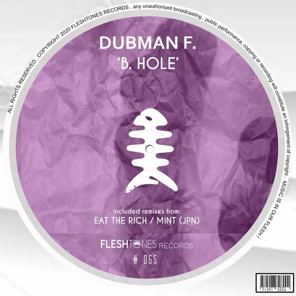 Dubman F. - B. Hole [Fleshtones]