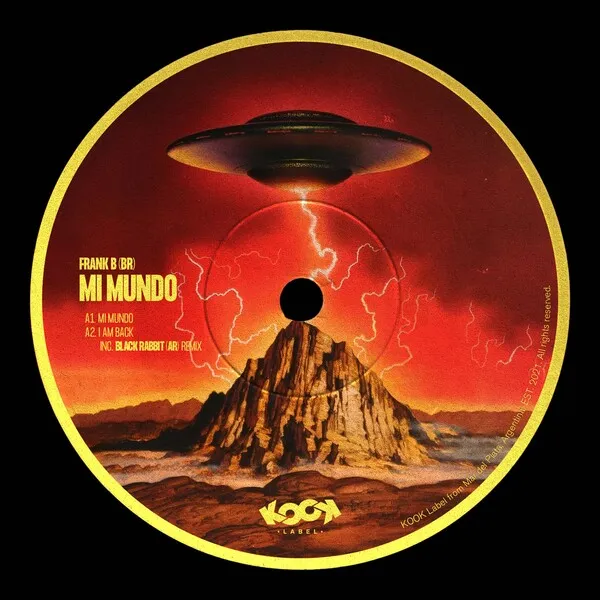 FRANK B (BR) - Mi Mundo [kook label]