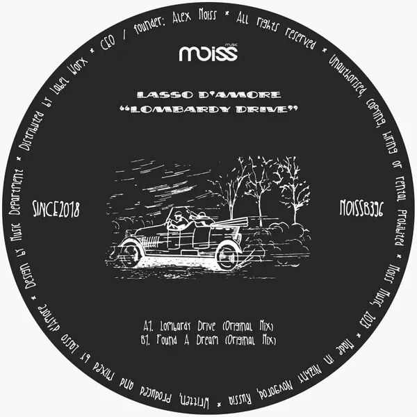 Lasso D'Amore - Lombardy Drive [MOISSB396]
