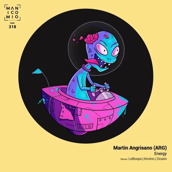 Martin Angrisano (ARG) - Energy [MM318]