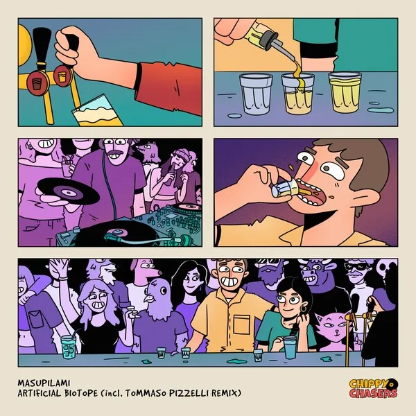 Masupilami - Artificial Biotope [Chippy Chasers]