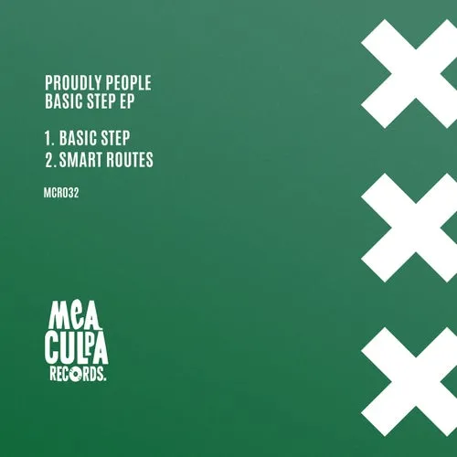 Proudly People – Basic Step EP [MCR032]