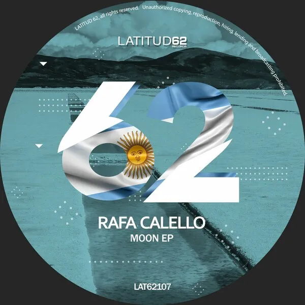 Rafa Calello – Moon EP [LAT62107]