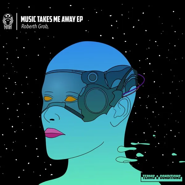 Roberth Grob - Music Takes Me Away EP [TNCR119]