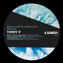 Timmy P - Bruce Wants More Cake Remixes [ORIGINS RCRDS]