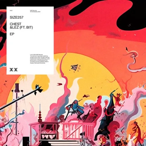 &lez - Chest (Extended Mixes) [SIZE Records]