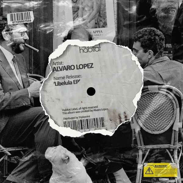 Alvaro lopez – Libelula EP