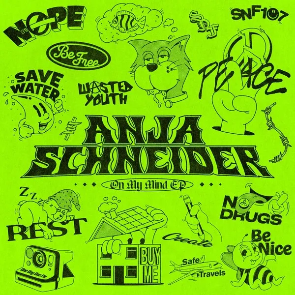 Anja Schneider - On My Mind [Shall Not Fade]