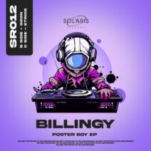 Billingy - Poster Boy EP [Solaris Records (UK)]