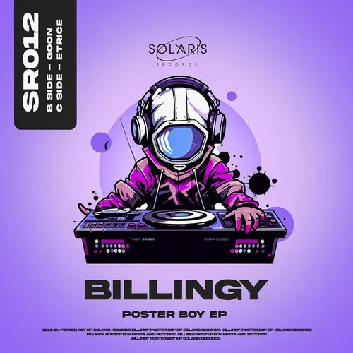 Billingy – Poster Boy EP
