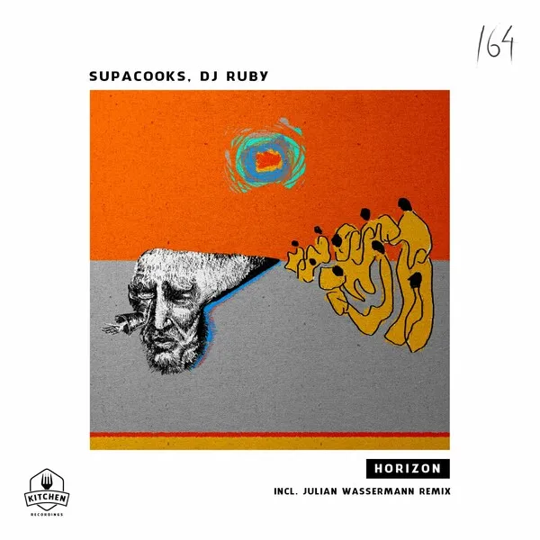 DJ Ruby, Supacooks - Horizon [Kitchen Recordings]