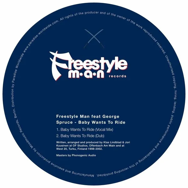 Freestyle Man - Baby Wants To Ride [Moodmusic]