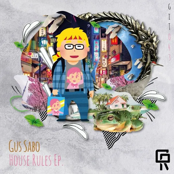 Gus Sabo - House Rules [GRUVIT]