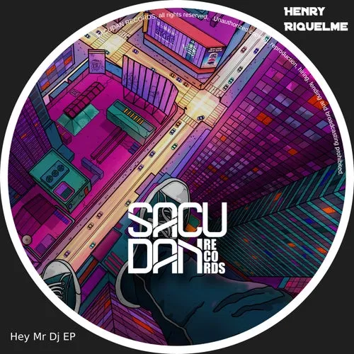 Henry Riquelme – Hey Mr Dj EP