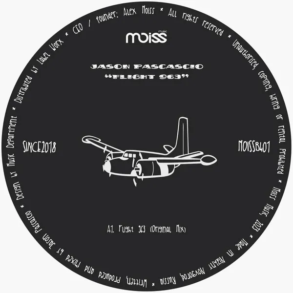 Jason Pascascio - Flight 963 [Moiss Music Black]