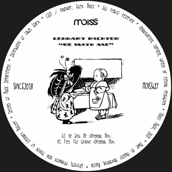 Lennart Richter - Be With Me [Moiss Music]