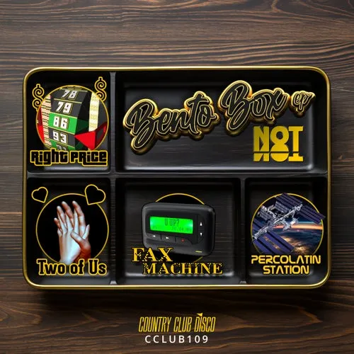 Not Not – Bento Box EP