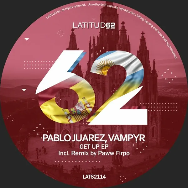 Pablo Juarez, Vampyr – Get Up EP