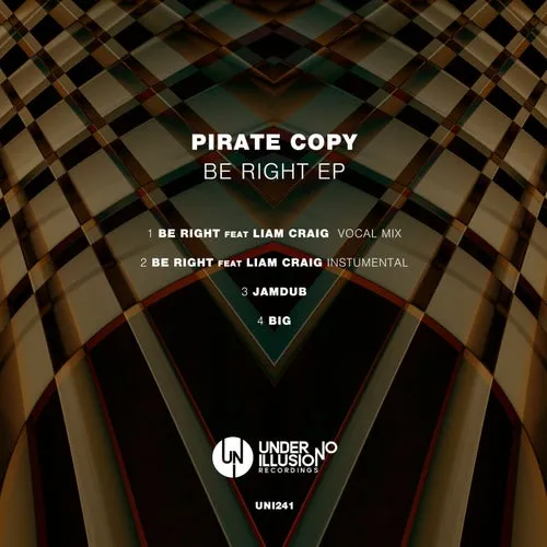 Pirate Copy, Liam Craig – Be Right EP