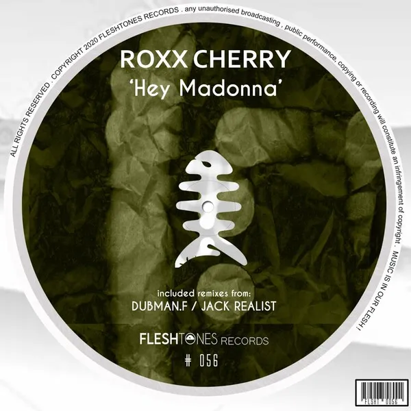 Roxx Cherry - Hey Madonna [Fleshtones]