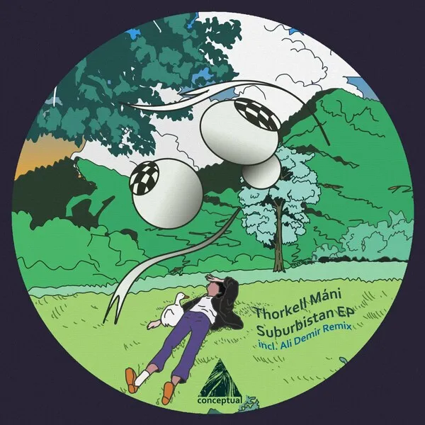 Thorkell Máni - Suburbistan [Conceptual]