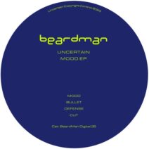 Uncertain - Mood EP [Beard Man]