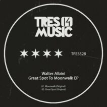 Walter Albini - Great Spot To Moon Walk EP [Tres 14 Music]