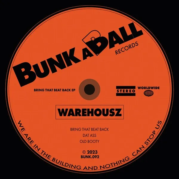 Warehousz – Bring That Beat Back EP