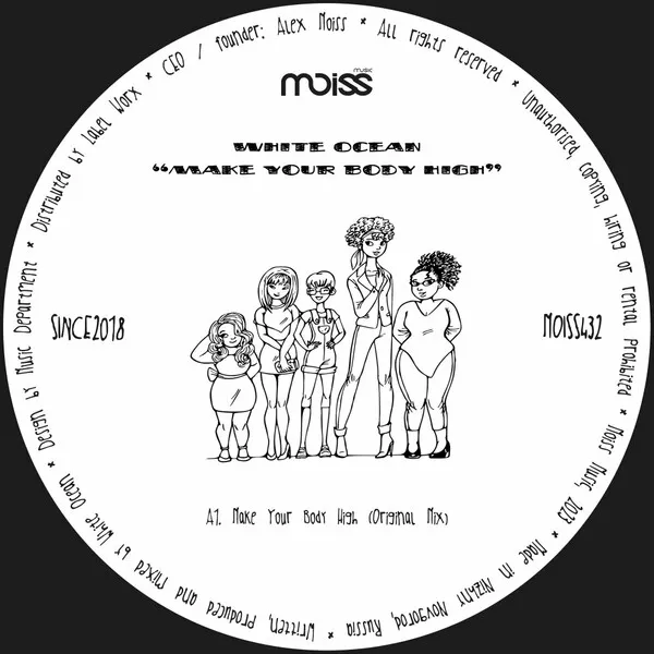 White Ocean - Make Your Body High [Moiss Music]