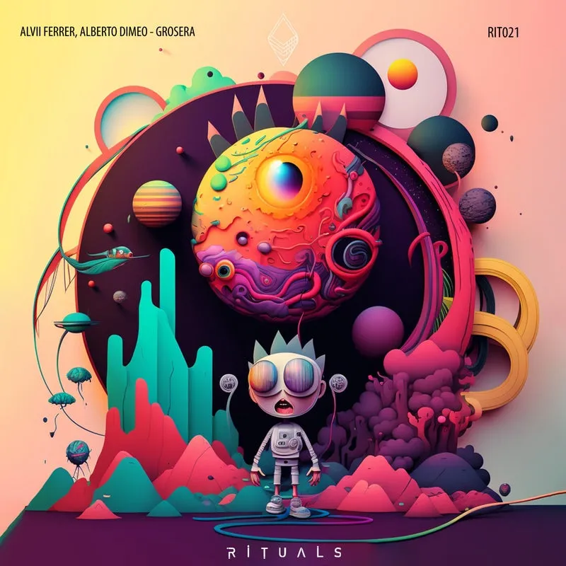 Alberto Dimeo, Alvii Ferrer - Grosera [Rituals]