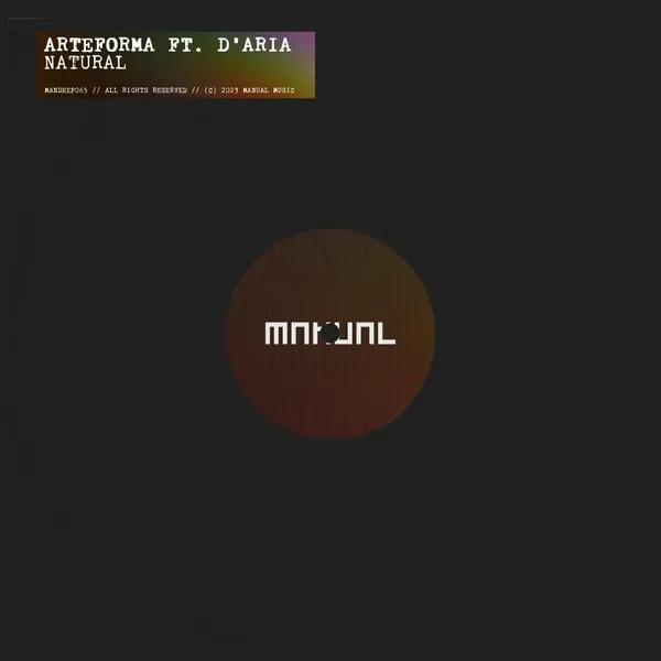 Arteforma, D'aria - Natural [Manual Deep]