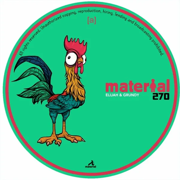 Elijah & Grundy - Top Of The List [Material]