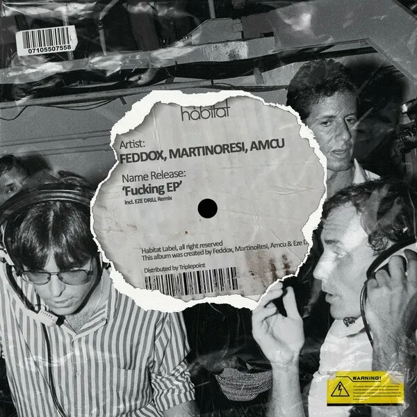 Feddox, MartinoResi, Amcu - Fucking EP [Habitat]